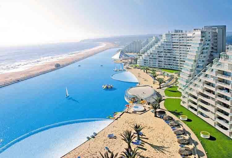 Vive San Alfonso Del Mar Apartment Algarrobo Phòng bức ảnh